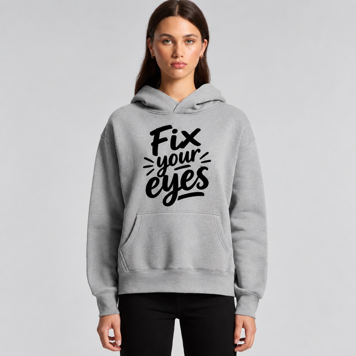 Fix your eyes hoodie